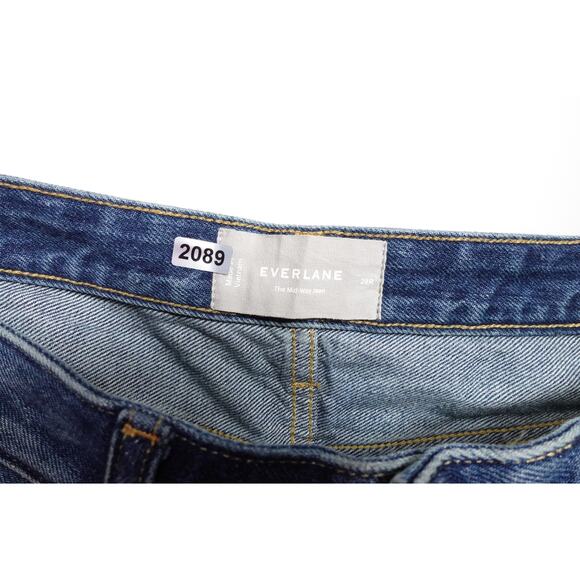 NWOT Everlane 28 Regular The Mid-Way Jean Whisper Blue Non-Stretch $148 2089-A - Picture 10 of 11